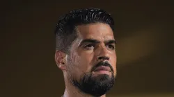 António Oliveira durante partida contra o Sao Bernardo pela Copa Do Brasil. Agora treinador foca em torneio continental.