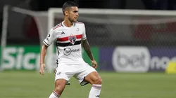 Foto: Rubens Chiri/São Paulo - Rodrigo Nestor se recupera de cirurgia