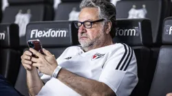 Casares recusou oferta de patrocinador 'polêmico'