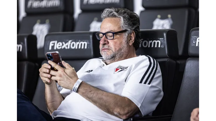 Casares recusou oferta de patrocinador 'polêmico'