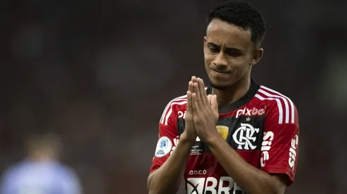 Matheus Gonçalves, meia-atacante do Flamengo. Foto: Jorge Rodrigues/AGIF