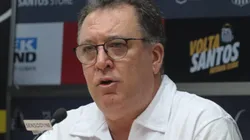 Marcelo Teixeira, presidente do Santos, revelou os planos do Peixe para a Série B
