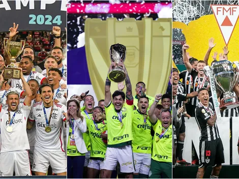 Fla, Galo e Grêmio não receberam nada nos estaduais, já Palmeiras ganhou R$ 5 milhões; Entenda