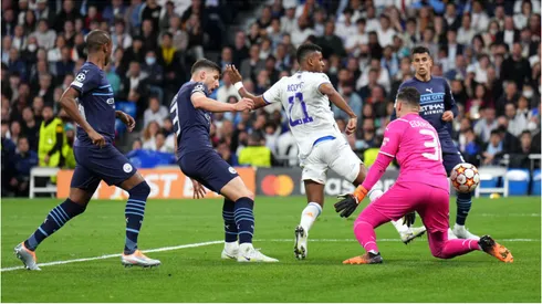 Real Madrid enfrenta o Manchester City nas quartas de final da Champions League - Foto: Angel Martinez/Getty Images