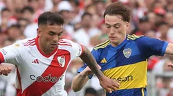 Lateral do River Plate interessa a Palmeiras e Flamengo