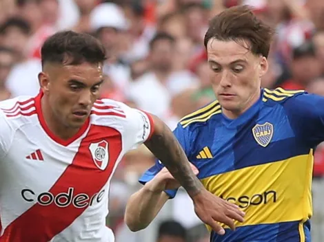 Palmeiras tem interesse em Enzo Diaz, do River Plate