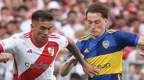 Lateral do River Plate interessa a Palmeiras e Flamengo