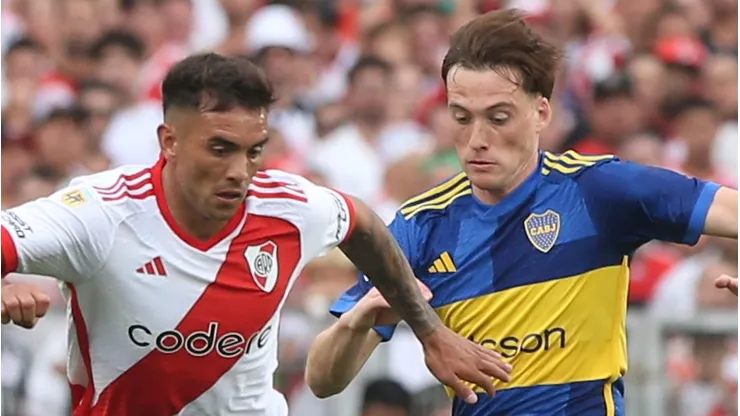Lateral do River Plate interessa a Palmeiras e Flamengo