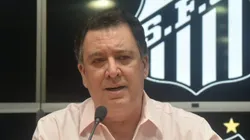 Marcelo Teixeira, presidente do Santos Foto: Ivan Storti/Santos FC