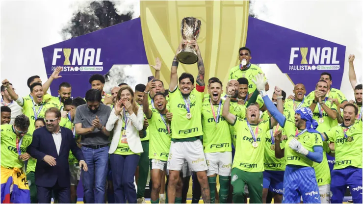 Palmeiras venceu o Campeonato Paulista 26 vezes na história - Foto:Alexandre Schneider/Getty Images
