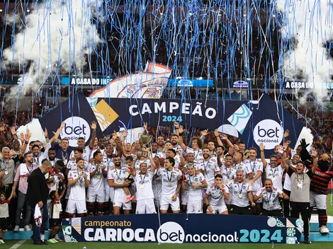 Flamengo passa Vasco sendo o maior campeão invicto do Rio de Janeiro