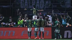 Foto: Ettore Chiereguini/AGIF - Palmeiras bateu o Santos por 2 a 0 e conquistou o Paulistão 2024