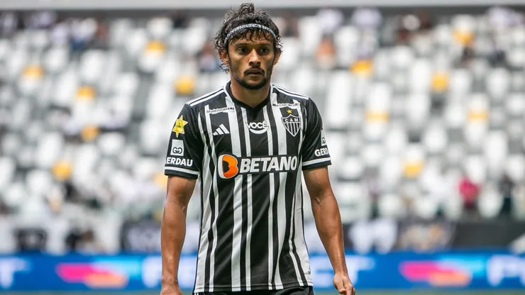 O jogador marcou o último gol e decretou o título do Mineiro 2024