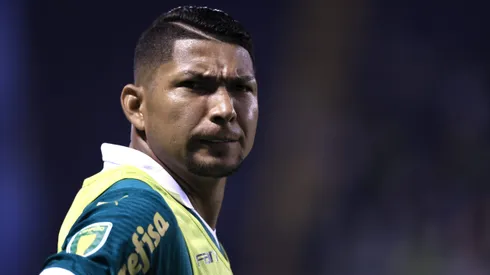 Rony durante partida do Plameiras no Campeonato Paulista. Foto: Marcello Zambrana/AGIF