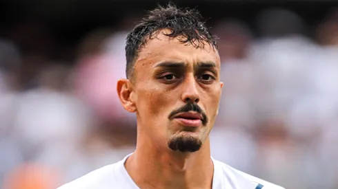 Diego Pituca falhou na final pelo Santos. Foto: Reinaldo Campos/AGIF