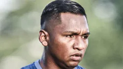 Morelos não foi bem na final contra o Palmeiras