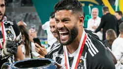 Hulk comeu marmita e comemorou título do Atlético-MG