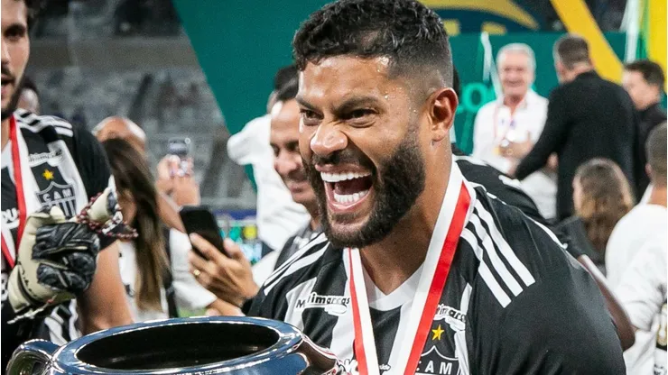 Hulk comeu marmita e comemorou título do Atlético-MG