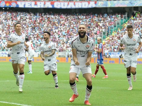 Deu Leão: Vitória empata com o Bahia e conquista o Campeonato Baiano pela 29ª vez