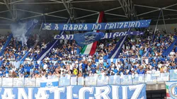 Torcida cruzeirense se envolveu em confusão na final. Foto: Gilson Lobo/AGIF
