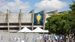 Área externa do Estádio do Mineirão. (Foto: Gilson Lobo/AGIF)