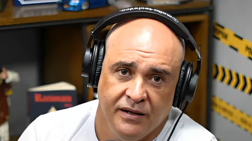 Marcos participou do Podcast Podpah em 2021. Ex-goleiro comentou sobre opção de Abel no Verdão. Foto: Reprodução/ Youtube.