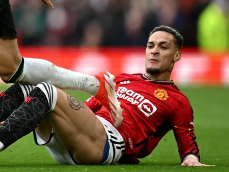 Antony vive drama no Manchester United e situação chega ao São Paulo