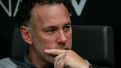 Gabriel Milito, treinador do Atlético Mineiro. Provável escalação do Atlético para a final do Mineiro contra o Cruzeiro é revelada.