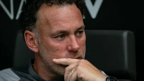 Gabriel Milito, treinador do Atlético Mineiro. Provável escalação do Atlético para a final do Mineiro contra o Cruzeiro é revelada.