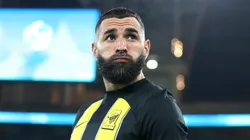 Karin Benzema na Arábia (Foto de Getty Images/Getty Images)