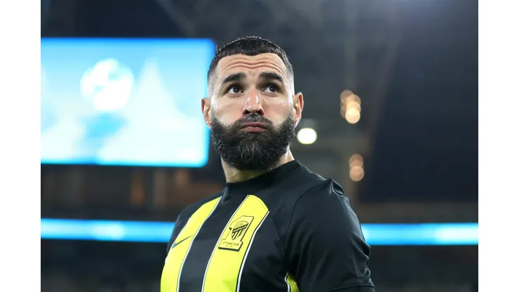 Karin Benzema na Arábia (Foto de Getty Images/Getty Images)