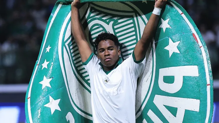 Palmeiras sonha com virada na última final de Endrick. Ettore Chiereguini/AGIF.
