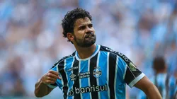 Diego Costa começou com tudo seu início pelo Tricolor do Sul. Foto: Lucas Uebel/Grêmio FBPA