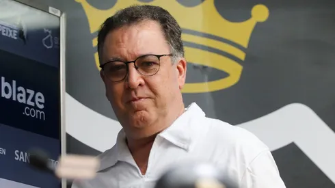 Marcelo Teixeira, presidente do Santos.