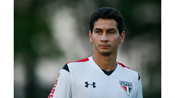 Ganso jogou por quatro temporadas no São Paulo