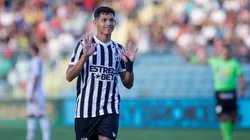 Erick Pulga, atacante do Ceará, provoca o rival Fortaleza.