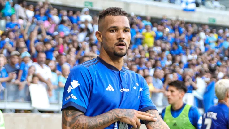 Zé Ivaldo tem grande marca pelo Cruzeiro. Foto: Gilson Lobo/AGIF
