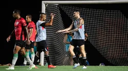 Vasco venceu jogo-treino contra o América-MG