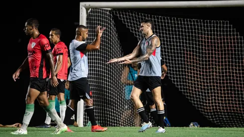 Vasco venceu jogo-treino contra o América-MG