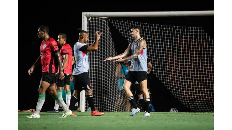 Vasco venceu jogo-treino contra o América-MG