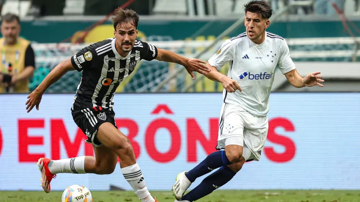 Igor Rabelo na partida entre Atlético-MG x Cruzeiro.
