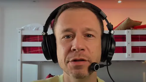 Thiago Leifert opina sobre o Mundial do Palmeiras. Foto: YouTube / Canal TiaGOL.