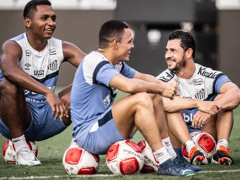 Atacante revela conversas e pode deixar o Santos