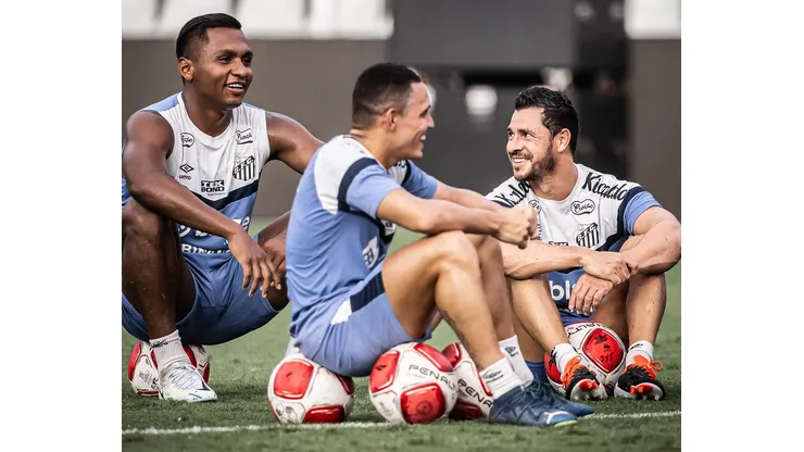 Santos pode se despedir de atacante