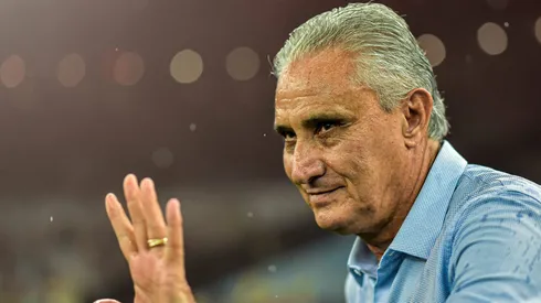Tite, treinador do Flamengo.
