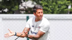 Carpini foi contratado após se destacar no Juventude. Foto: Rubens Chiri / SPFC