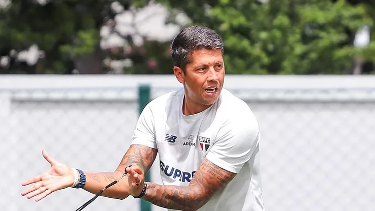 Carpini foi contratado após se destacar no Juventude. Foto: Rubens Chiri / SPFC