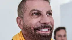 Pedrinho avança em reforma de São Januário. Foto: Thiago Ribeiro/AGIF