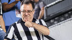 Marcelo Teixera, presidente do Santos.
