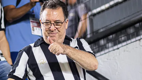 Marcelo Teixera, presidente do Santos.